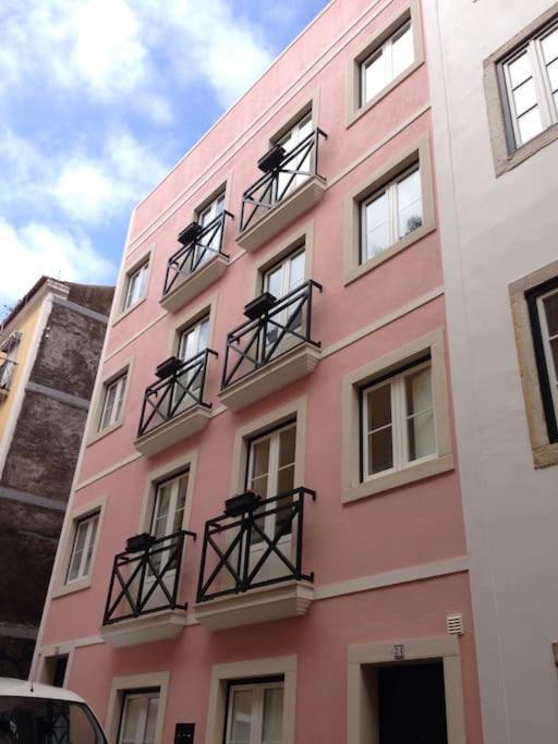 Studios Of The Panteao, 1St Floor Lisboa Exterior foto