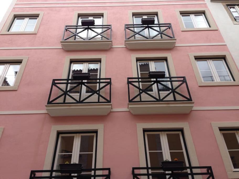 Studios Of The Panteao, 1St Floor Lisboa Exterior foto