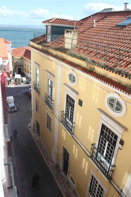 Studios Of The Panteao, 1St Floor Lisboa Exterior foto